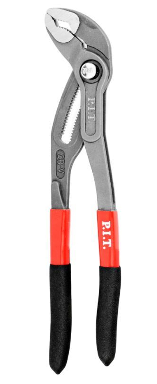 Клещи переставные ADVANCE HPLP06-0175  (175мм, V-образные губки, зев 38мм, CR-V, 17 позиций) P.I.T.