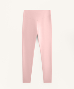 OYSHO Легинсы Comfortlux длиной до щиколотки с высокой посадкой, телесно-розовый