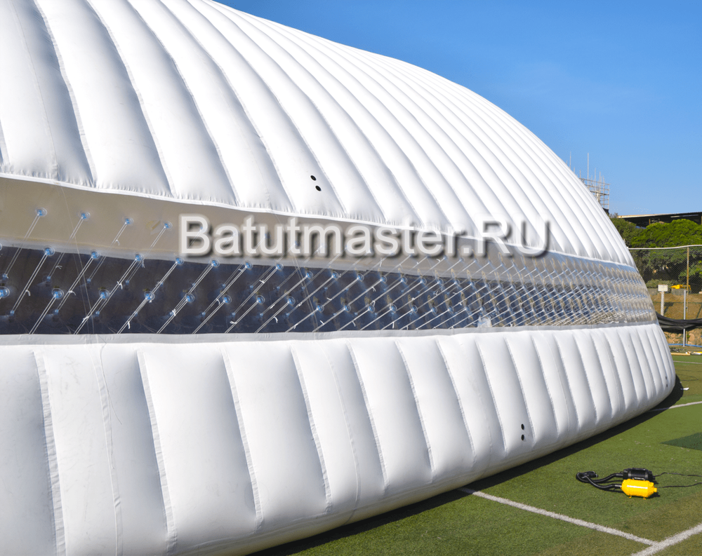Надувная теплица, герметичная, 35*18*8 м