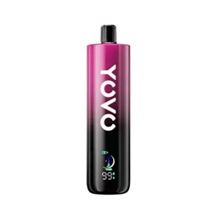 YOVO Ultra Вишня Малина 25000 затяжек 20мг (2%)