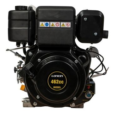 Двигатель дизельный "LONCIN" D460FD (10.5 л.с., эл стартер, катушка 5 А)