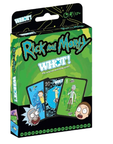 Настольная игра Whot! Rick and Morty