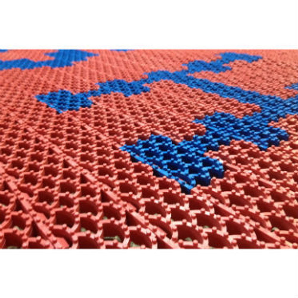 Модульное грязезащитное покрытие Scrub c рисунком (логотипом)