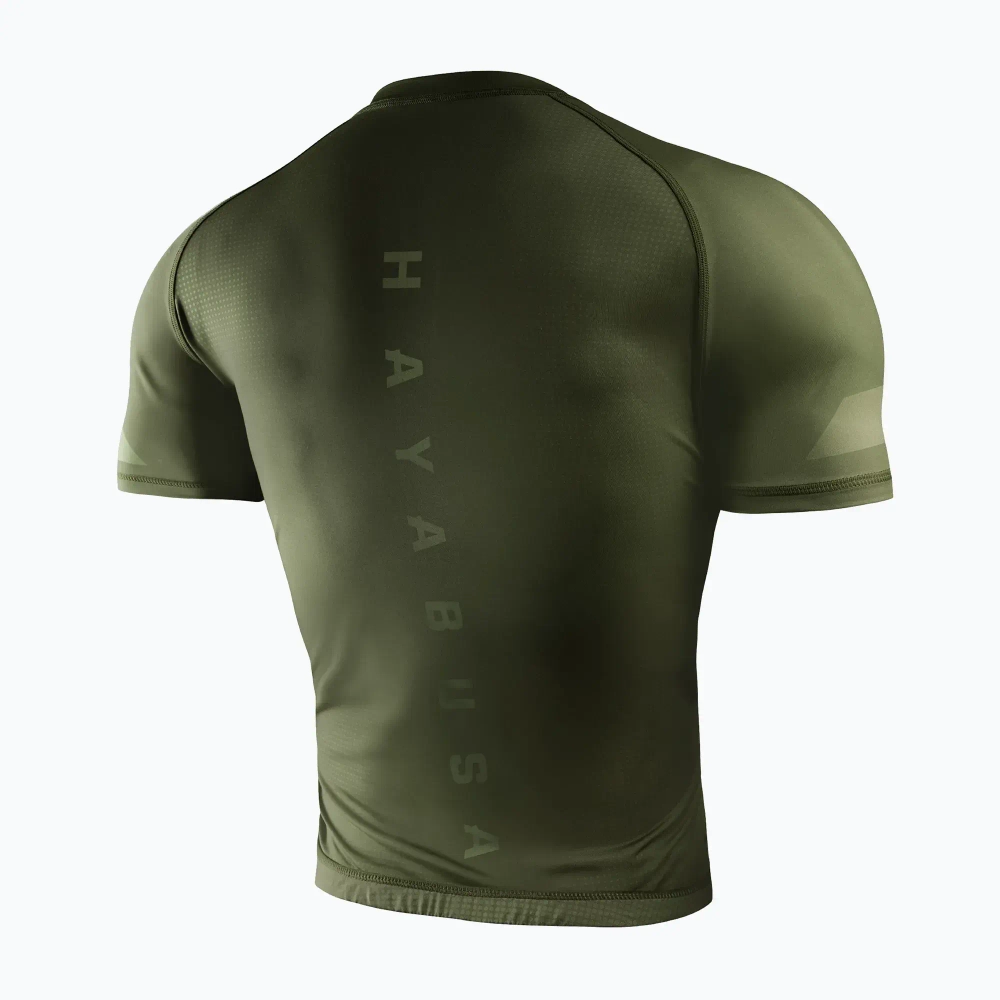 Рашгард Hayabusa Core green