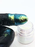 Хамелеон премиум ХАК03 (Зелёный) - золотой - синий - универсальный