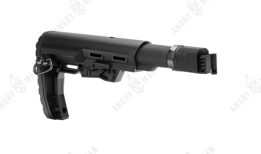 Комплект приклада без рукоятки, на складные АК и Сайга, на базе Alpha, K.Arma