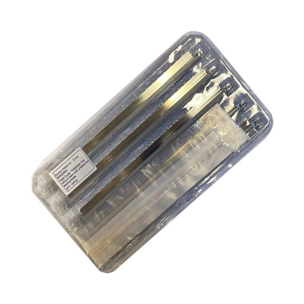 Дозирующее лезвие (Doctor blade) для HP Color LJ M552/652 (УПАКОВКА 10 шт) TMS (+ уплотнитель)