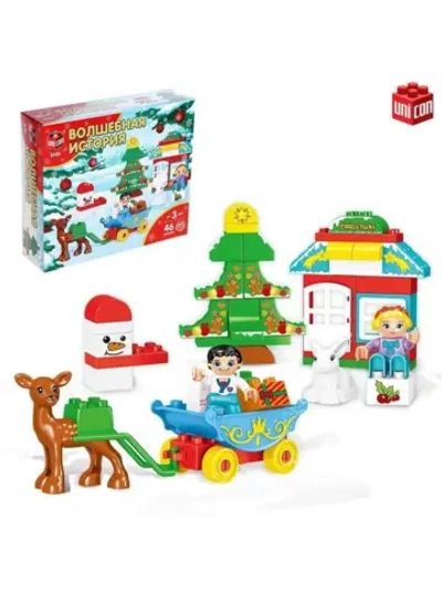 Конструктор «Волшебная сказка», 46 деталей