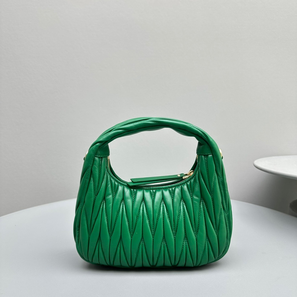 Miu Miu Wander Hobo Bag 20 cm