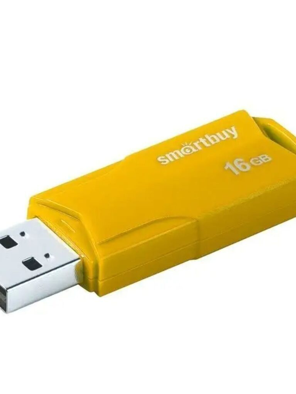 Флеш-драйв 16 GB USB 2.0 Smartbuy CLUE Yellow