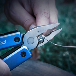 Мультитул Nextool Gemini, синий, 12 функций (NE20406)