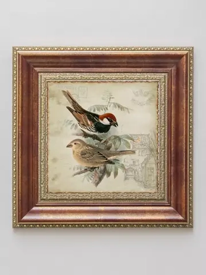 Картина на стену интерьерная на холсте 30х30 см