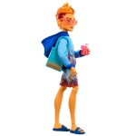 Кукла Monster High Scare-adise Island Heath Burns