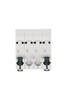 Выключатель автоматический модульный 4п C 10А 4.5кА City9 Set 400В SE C9F34410