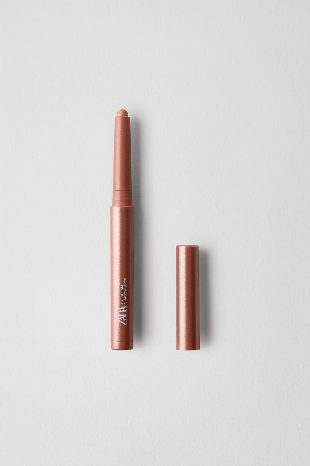 ZARA Кремовые тени для век, персиковый