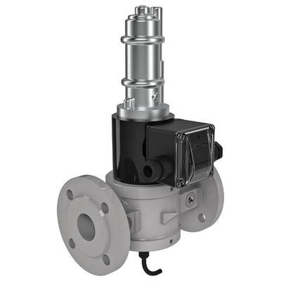 Клапан электромагнитный ВН1Т-6П, ст., фл., ≈220 В, 50 Гц, У3.1