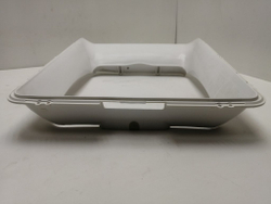 AWE7527/1 кт119 Обрамление люка для стиральной машины Whirlpool AWE7527/1 б/у