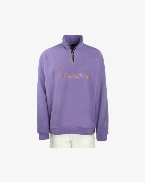 Толстовка Wema SV6 Lyla лиловая