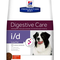 Hill's Canine i/d Low Fat - диета для собак с проблемами ЖКТ низкокалорийный