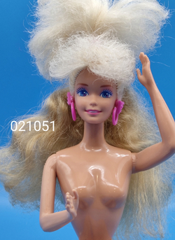 Кукла Барби 80-х винтаж Style Magic Barbie 1988 год 021051