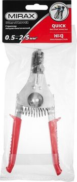 MIRAX 0.5 - 2.5 мм2, полуавтоматический стриппер (22688)