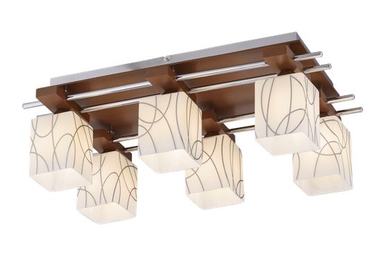 85662/6C CH+BR (1) Люстра