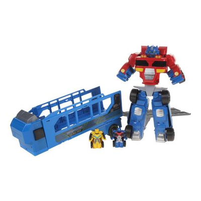 Автовоз, в комплекте: роботы 3шт.,12детал. коробка L015-71