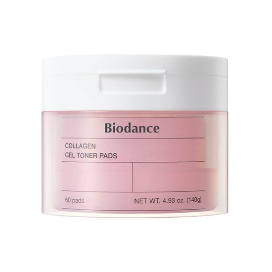 Biodance Тонер-пэды увлажняющие с коллагеном - Collagen Gel Toner Pads 60 шт