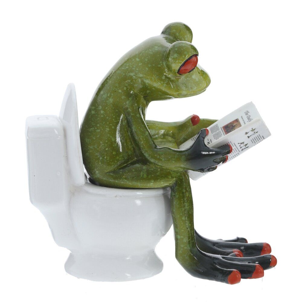 GAEM Фигурка декоративная "Лягушка", L10 W6 H10 см