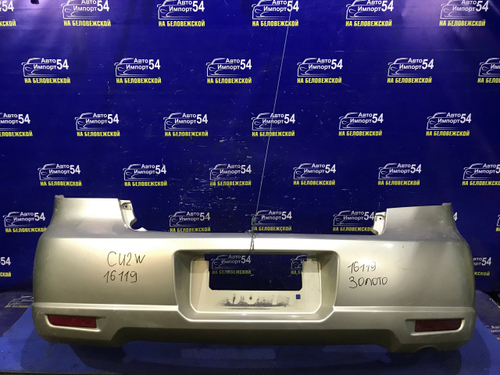 Бампер задний MITSUBISHI AIRTREK 2002-2005