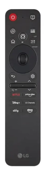 Телевизор LG OLED65C5RLA, OLED, 4K UHD, 2025