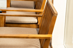 Обеденная группа из акации MONA XL