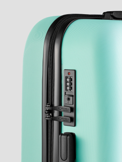 Чемодан Bonle размер S Мятный