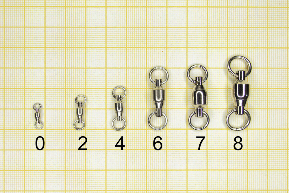 Вертлюжок-подшипник с глухим кольцом Fish Season 1804