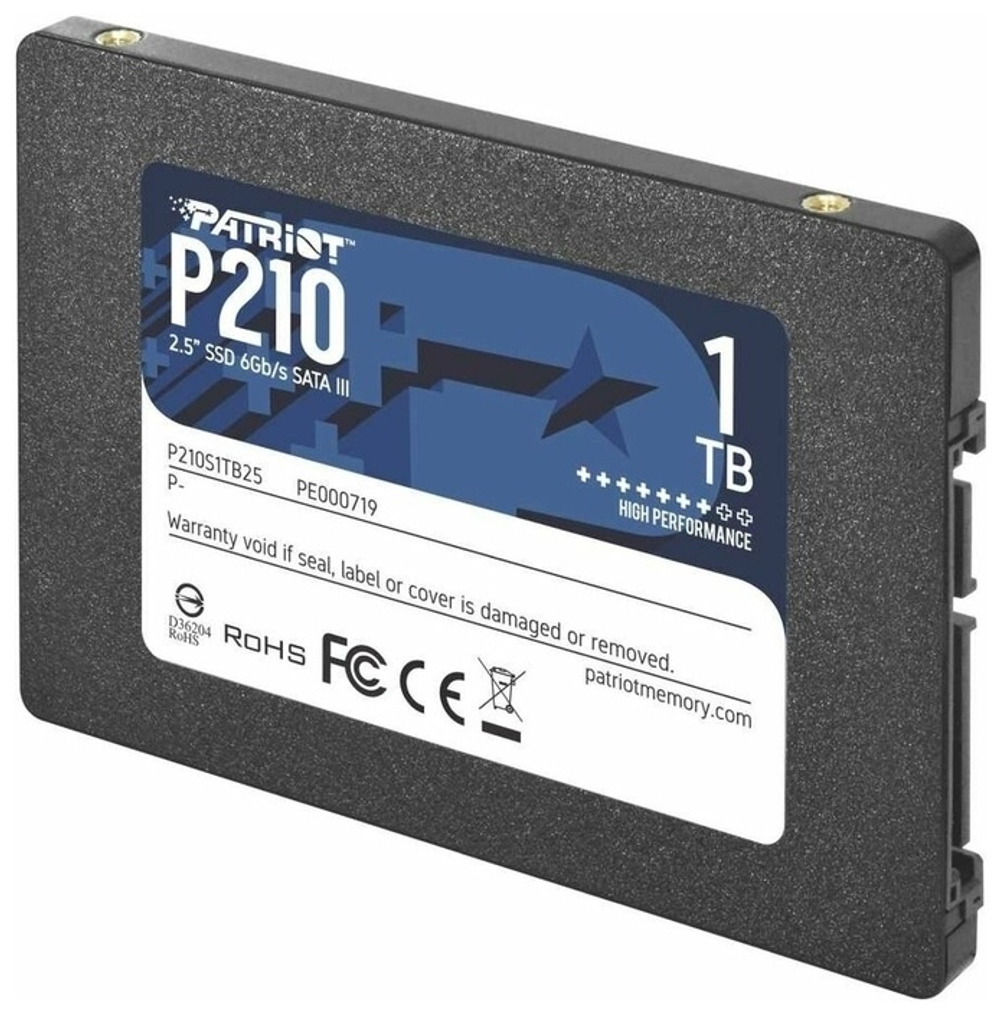 SSD Patriot P210S1TB25 1024 Гб