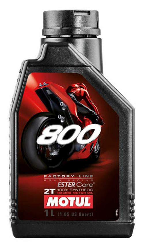 Моторное масло MOTUL 800 2T FL ROAD  RACING