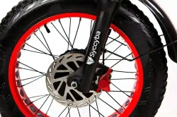 Электровелосипед Syccyba F11