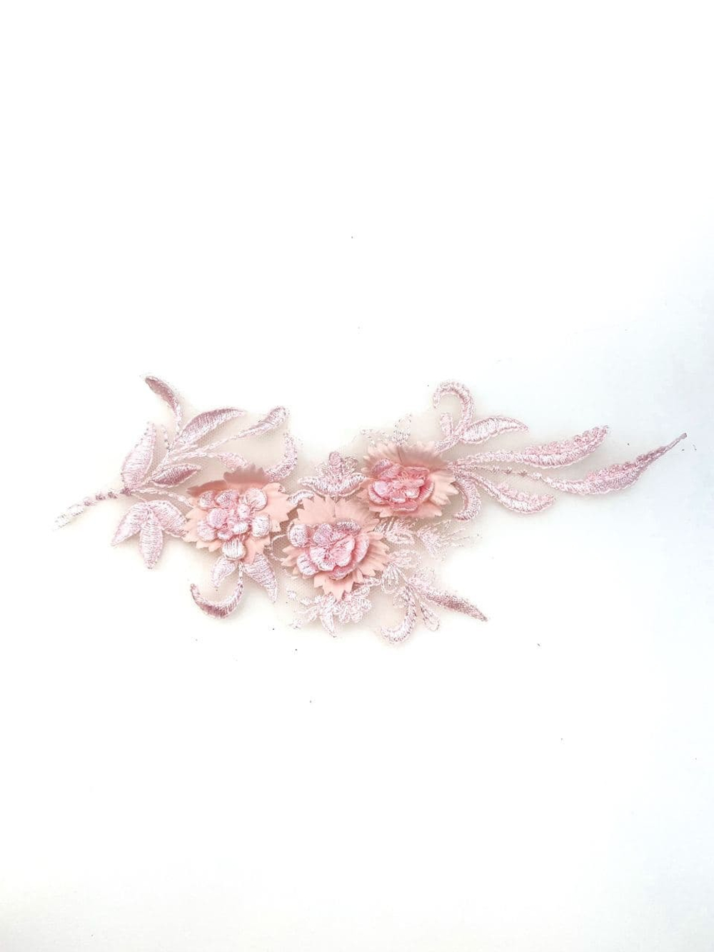 Патч розовый 22*9 см