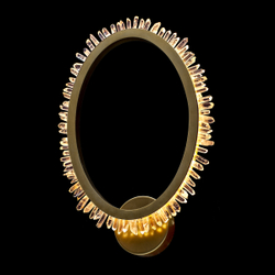 Настенный светильник MB20020154-1A satin gold