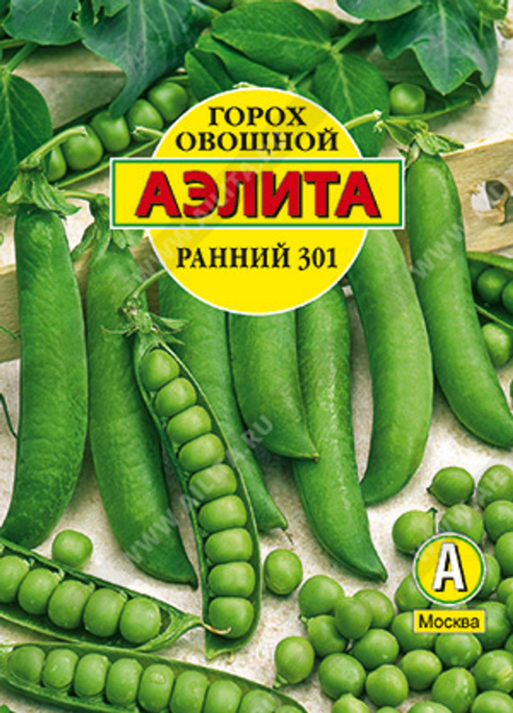 Горох Ранний 25г Б/ф Ц Аэлита