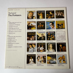 Винтажная виниловая пластинка LP The Fortunes The Best Of (Holland 1982) Seasons In The Sun