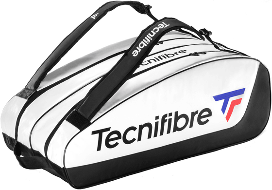 Сумка теннисная Tecnifibre Tour Endurance White 12R 2023, арт. 40TOUWHI12