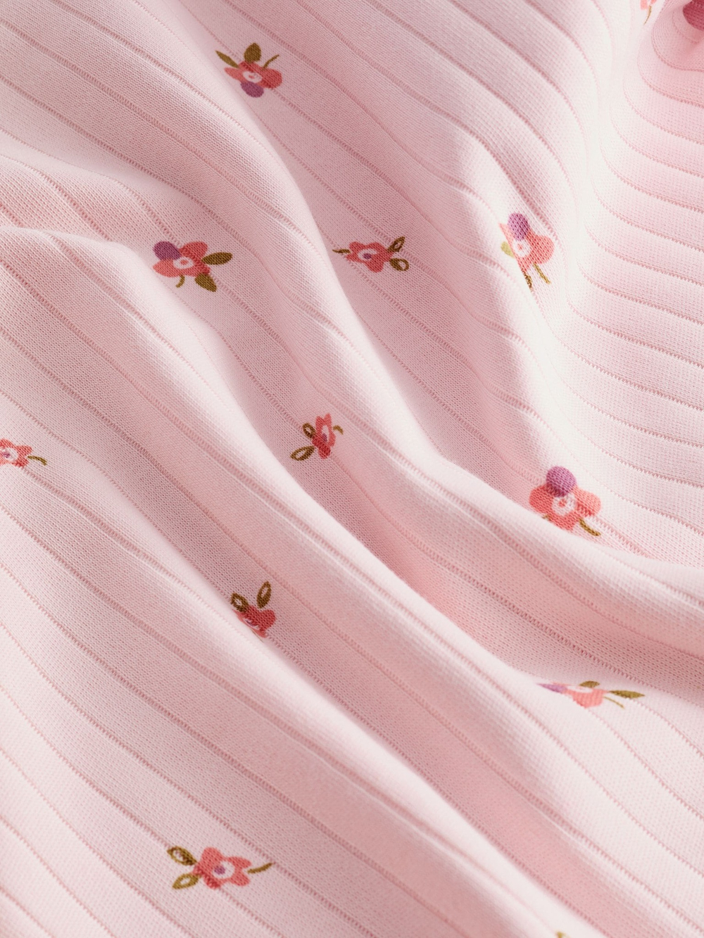 Пижама для девочки Next Q96-755, 3 шт., Розовый, Молочный