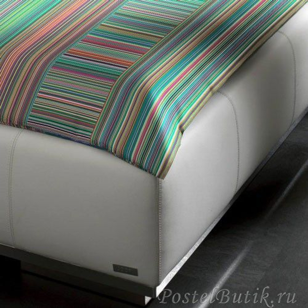 Наволочка 50x70 JOOP! Fine Stripes зеленая Германия
