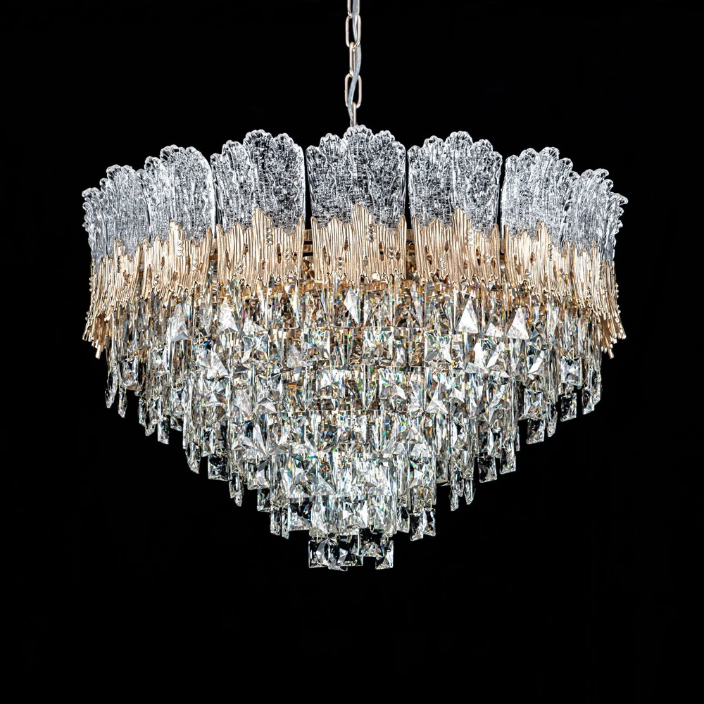 Подвесная люстра Modelux ML.9507.600 GD