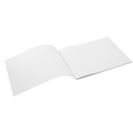 Альбом для рисования А4 40л., Alingar, на скрепке, мелованный картон (стандарт), 100 г/м2, "MIX. Волк. City."