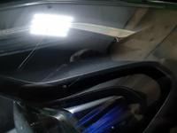 Фара левая Mercedes GLS x167 (19-23) Multibeam LED