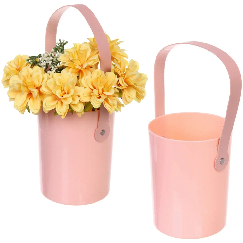 Коробка для цветов и подарков «Нежность» 11*14 см, розовый