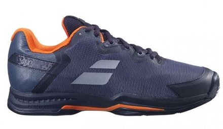 Мужские кроссовки теннисные Babolat SFX3 All Court Men - black/orange