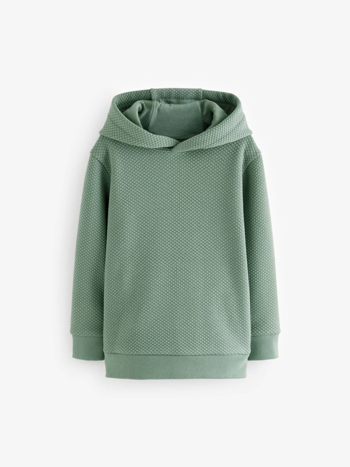 Толстовка с капюшоном для мальчика Next 784-601, Светло-зеленый